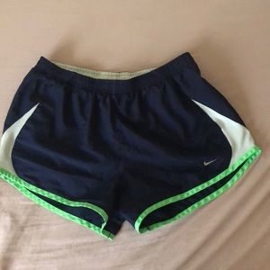 Nike running shorts